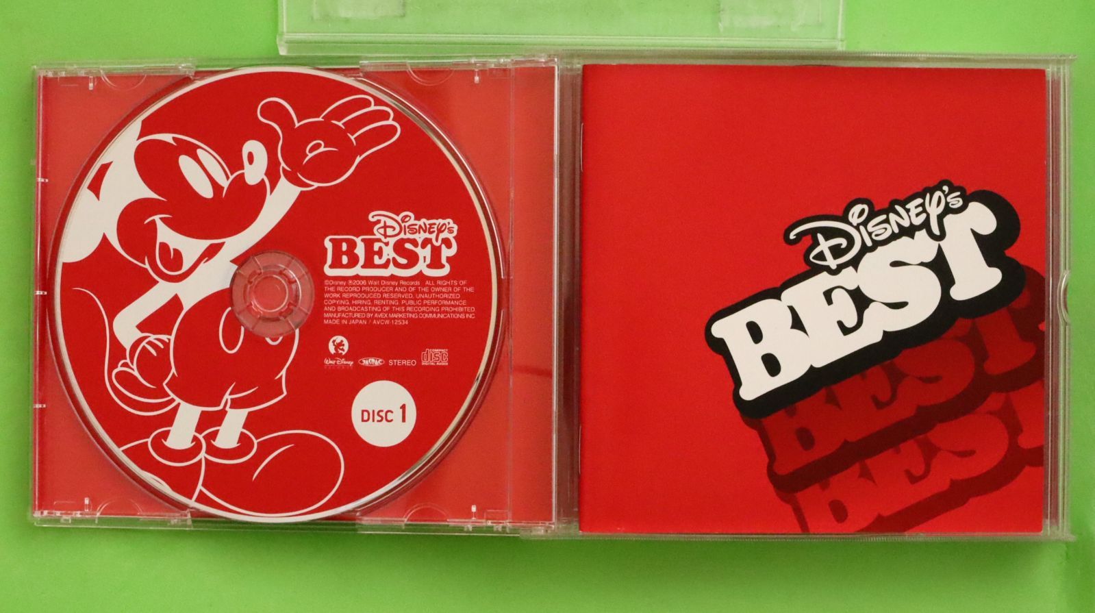 国内盤CD☆オムニバス/Various Artists□ Disney's BEST