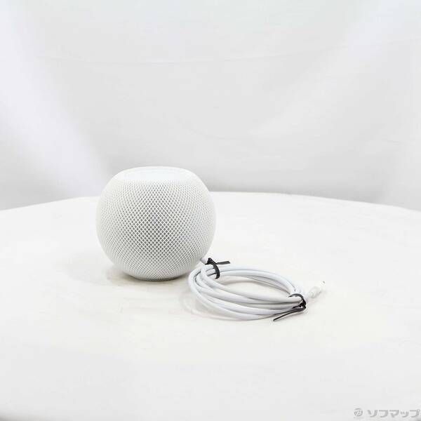 中古品〕 HomePod mini ホワイト MY5H2J／A【348】 - メルカリ