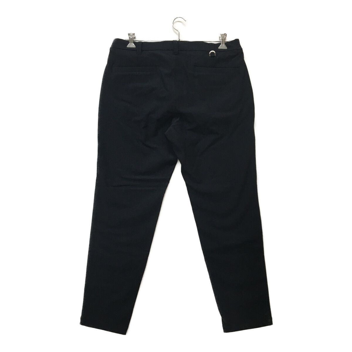 2024年秋冬 スポーツ MUTA MARINE 裏起毛ブラックパンツ