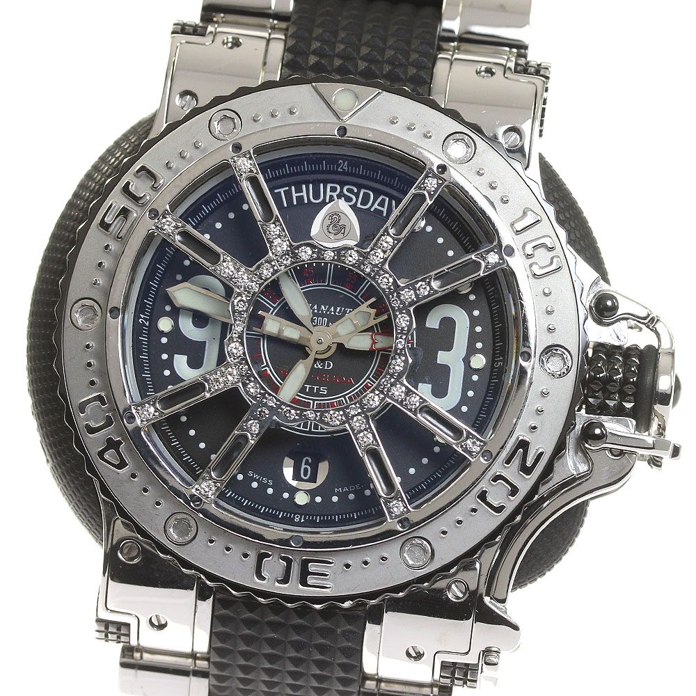 1958年製 オメガ シーマスター 砲弾インデックス×楔インデックス OH