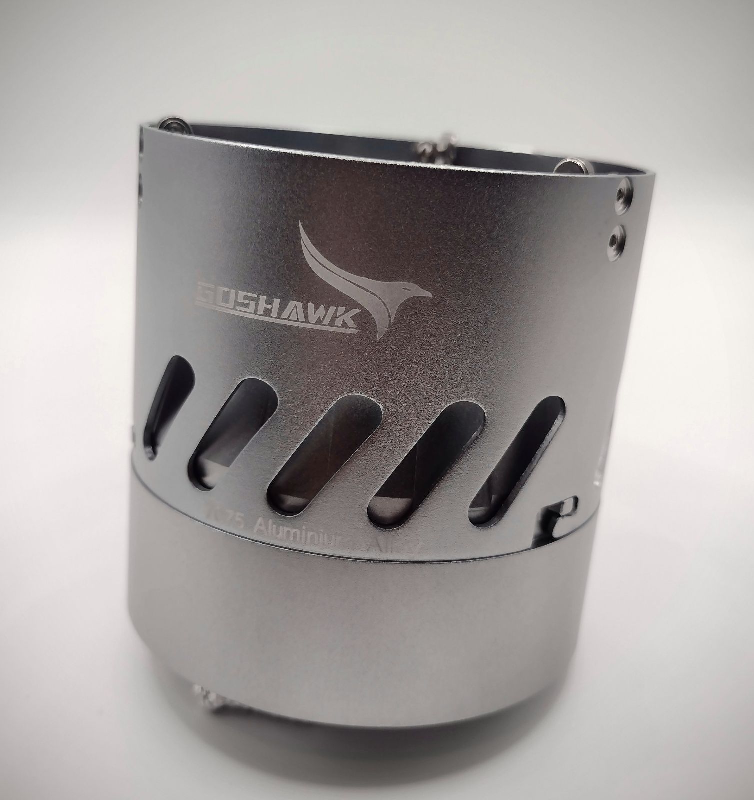 少量入荷 GOSHAWK最高位 サイクロン式アルコールバーナー NEW ERA 2.0 日本初上陸