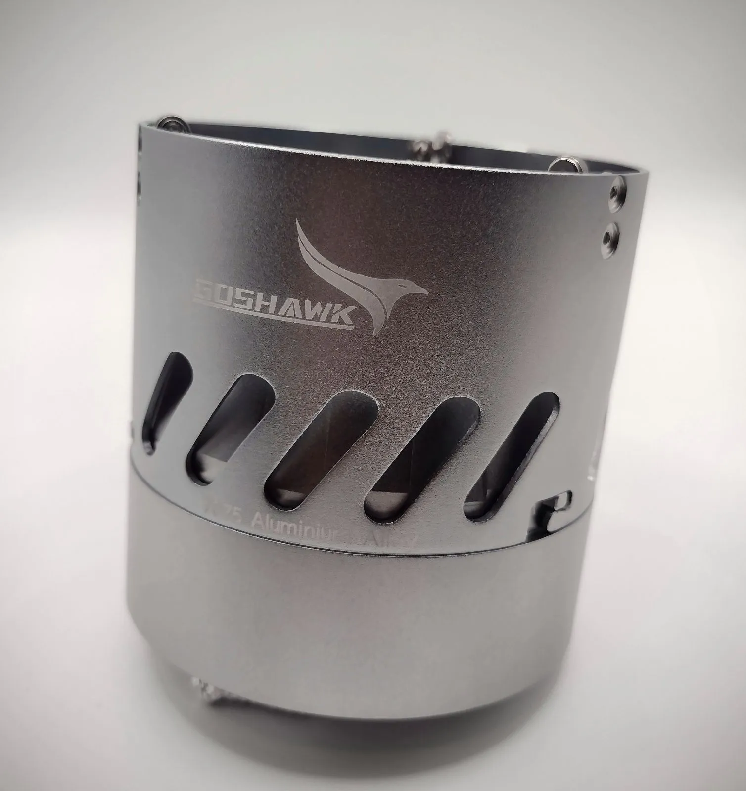 【新品】GOSHAWK Era サイクロン式アルコールバーナー 少量入荷☆GOSHAWK最高位 サイクロン式アルコールバーナー NEW