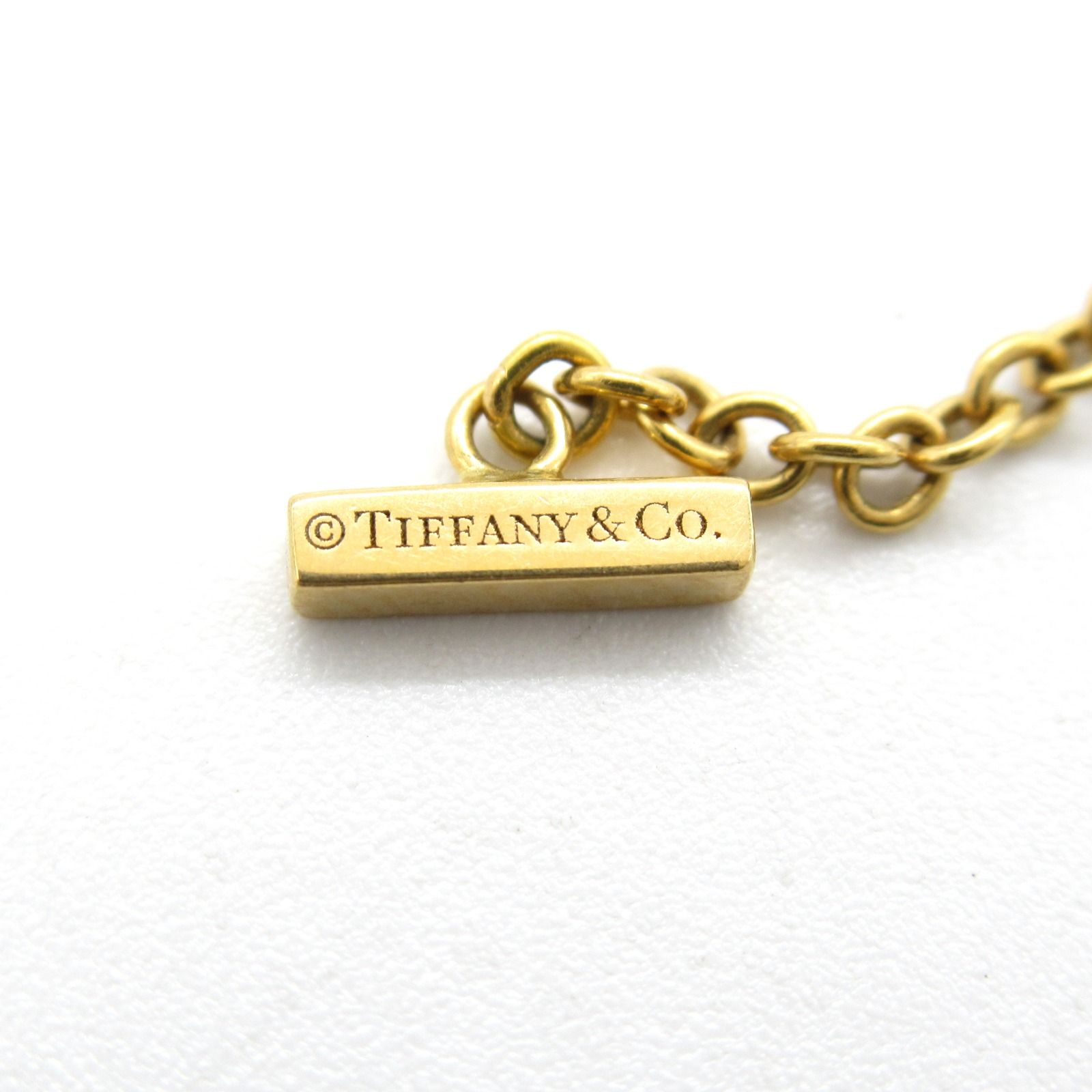楽天市場】【中古】Tiffany&Co. （ティファニー） Tｽﾏｲﾙ ﾐﾆ