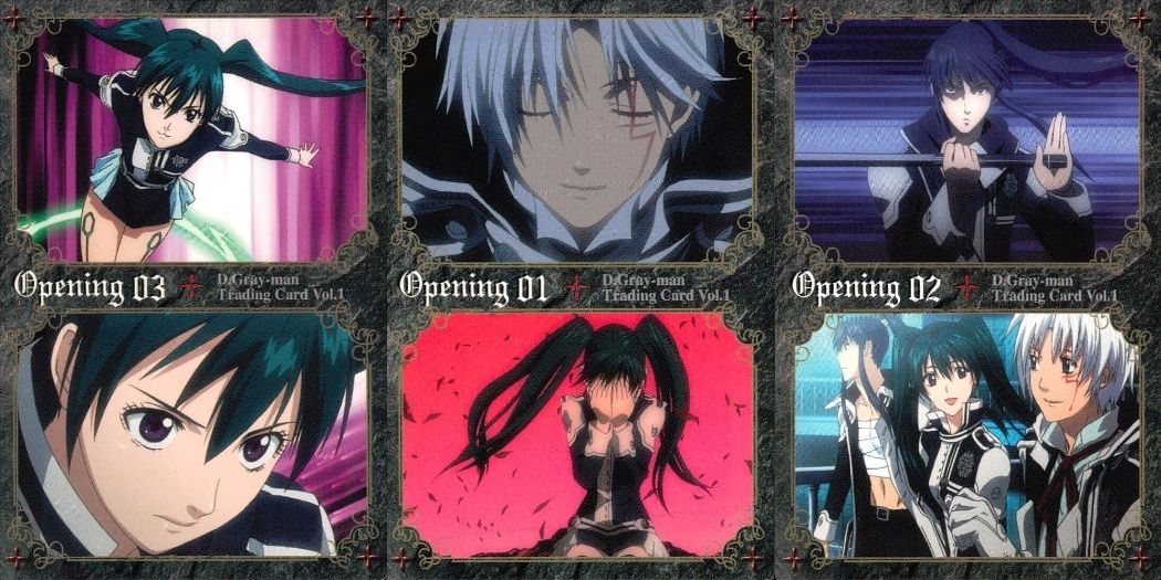 ux199 カード D.Gray-man ディーグレイマン まとめ 084 082 083 KONAMI