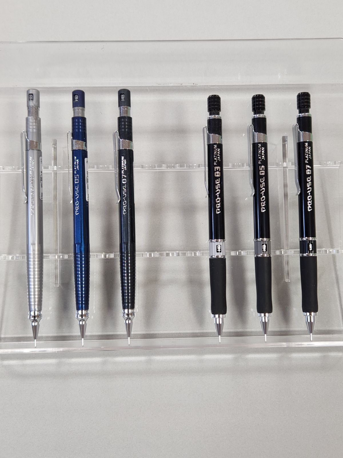 【未使用品】プラチナ万年筆とシャープペンのセット プラチナ万年筆 多機能ペン ダブル 3 アクション 牛本革巻き