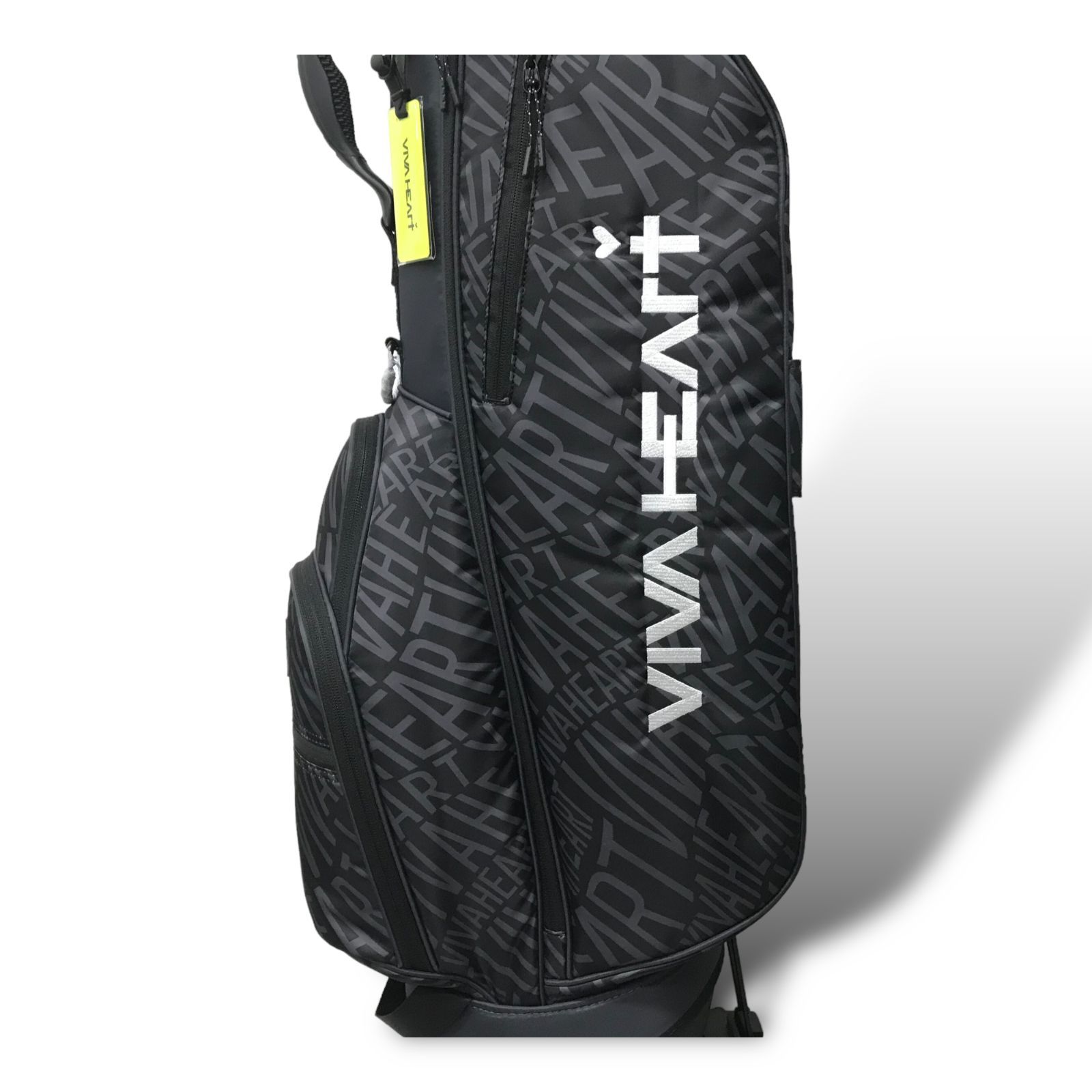 VIVA HEART/ゴルフ キャディバッグ9型【ブラック】新品！