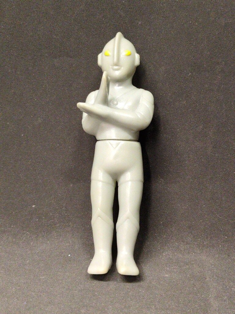 ブルマァク　ウルトラマン　スペシウム ブルマァク ウルトラマン スペシウム光線 ソフビ - メルカリ