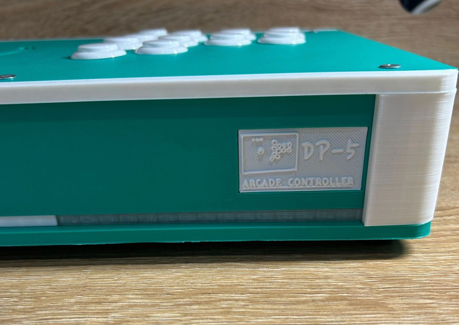 【DP-5/レバーモデル】グリーン×ホワイト/LED搭載モデル 24mmモデル DP-5/レバーモデル】グリーン×ホワイト/LED搭載モデル 24mmモデル