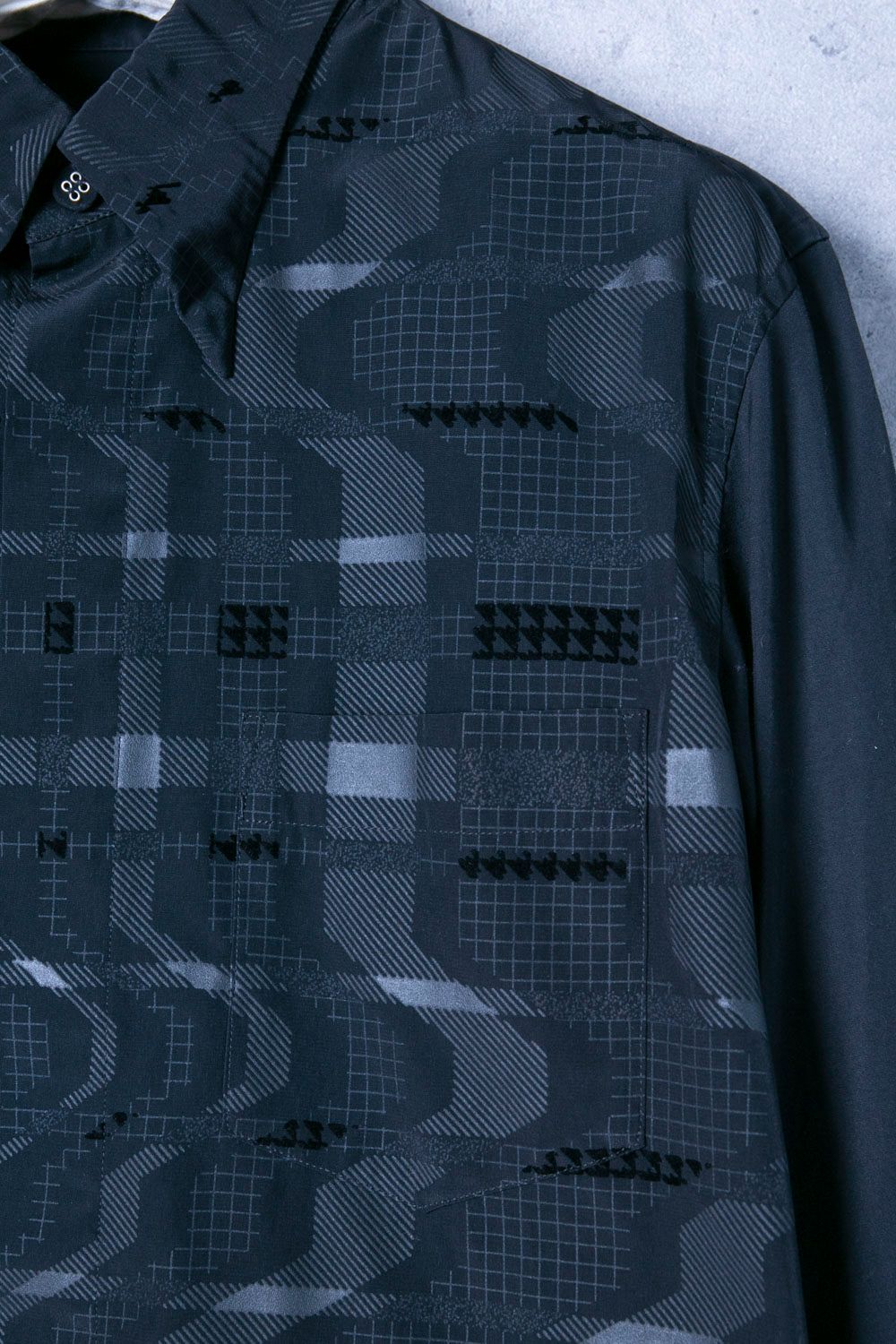 me ISSEY MIYAKE 幾何学模様 半袖 HOMME PLISSE ISSEY MIYAKE 幾何学模様 シャツ - メルカリ