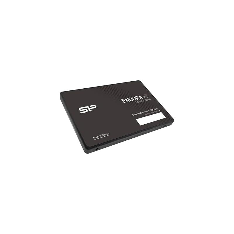 Silicon Power Endura E55 1TB TLC SATA III 6Gb s 2.5インチ 内蔵ソリッドステートドライブ 高耐久 高信頼性SSD SP001TBSS30E5502 1