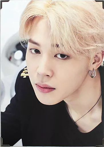 BTS WORLD TOUR  プレミアムフォト パネル  ジミン JIMIN 中古】雑貨 ジミン(BTS/防弾少年団) プレミアムフォト(パネル