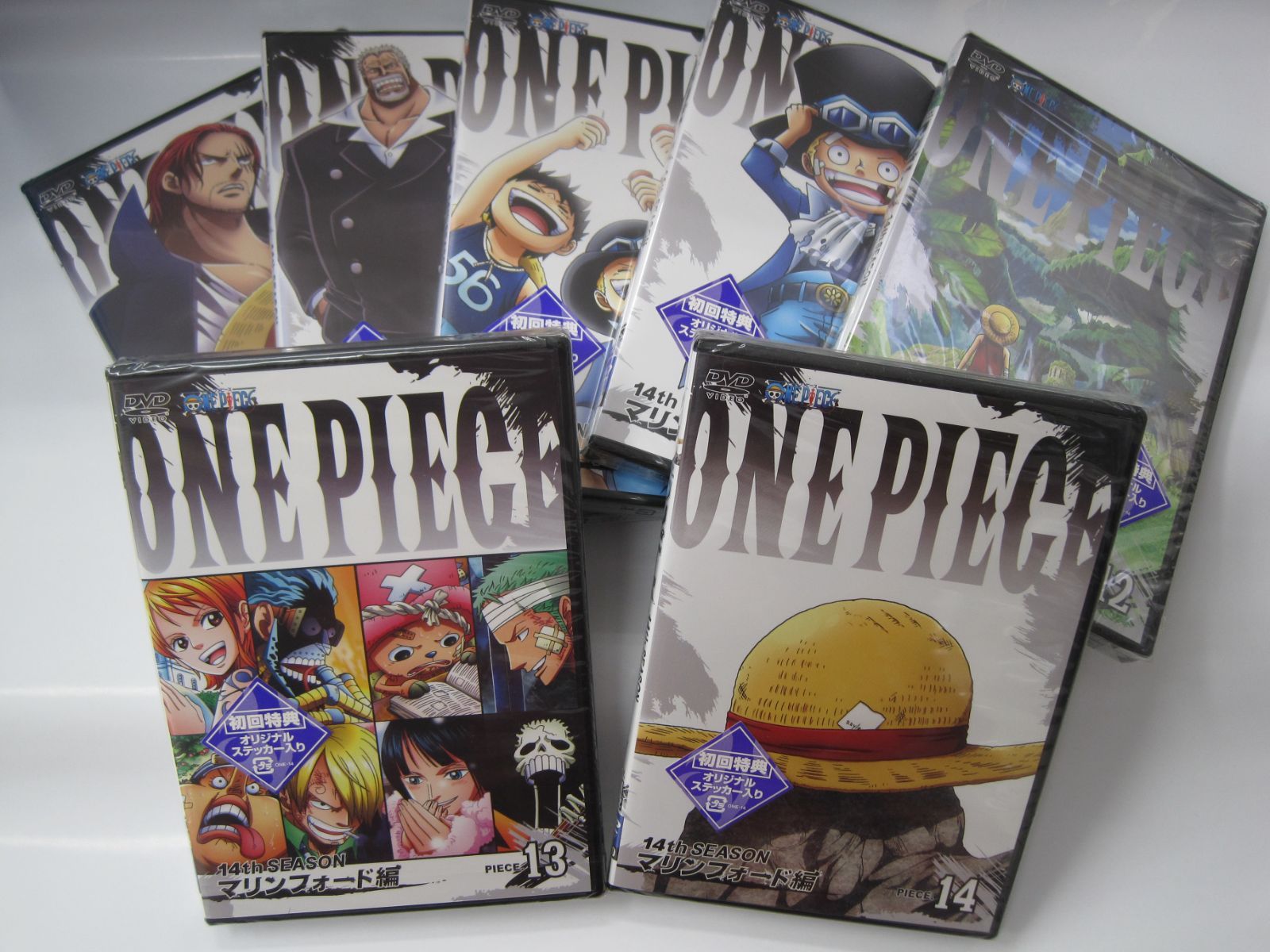全巻セット【中古】DVD▼ONE PIECE ワンピース 14thシーズン マリンフォード編(14枚セット)第459話～第516話 レンタル落ち Amazon.co.jp: ONE PIECE ワンピース 14thシーズン マリン