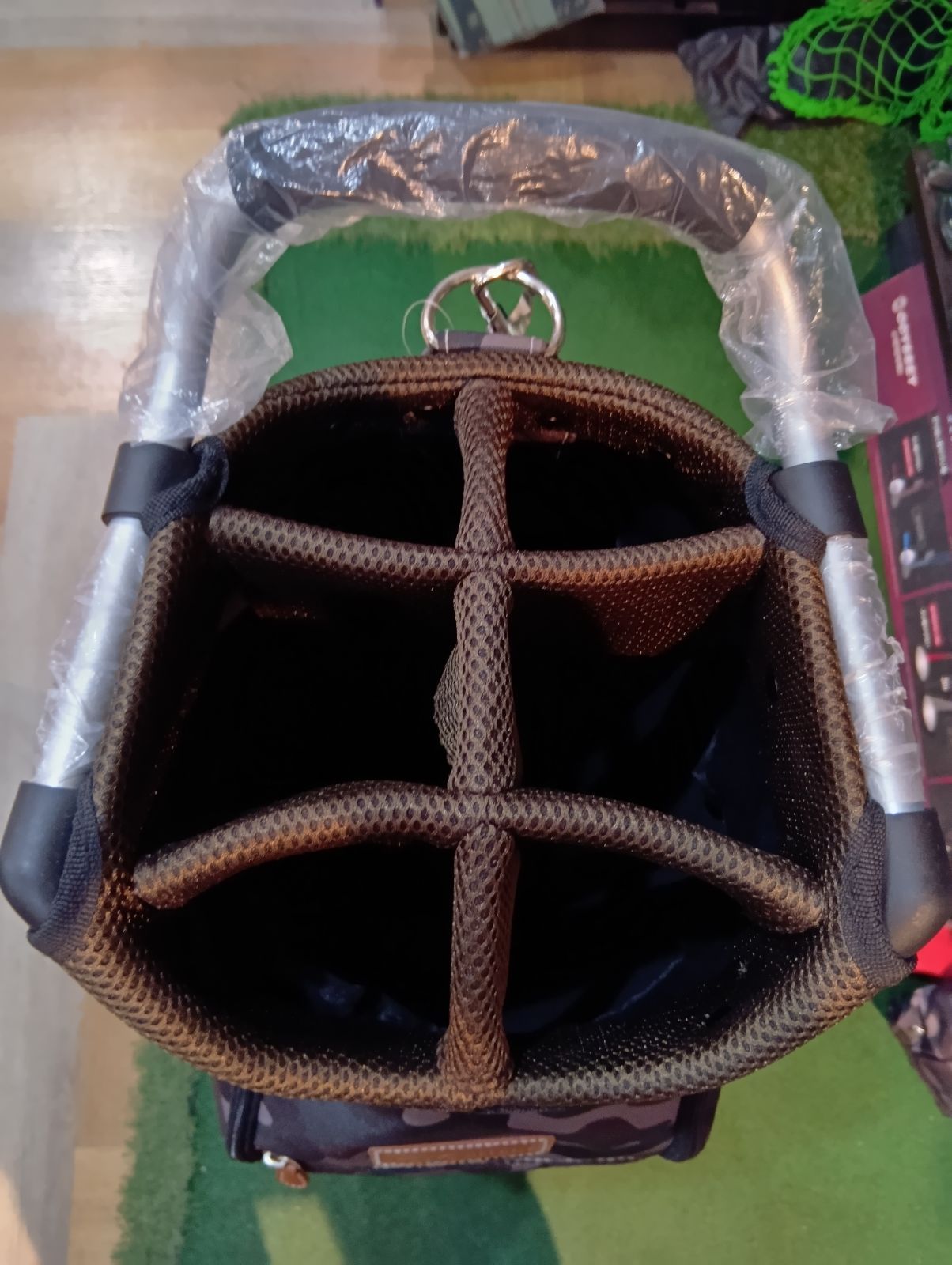 キャディバッグ