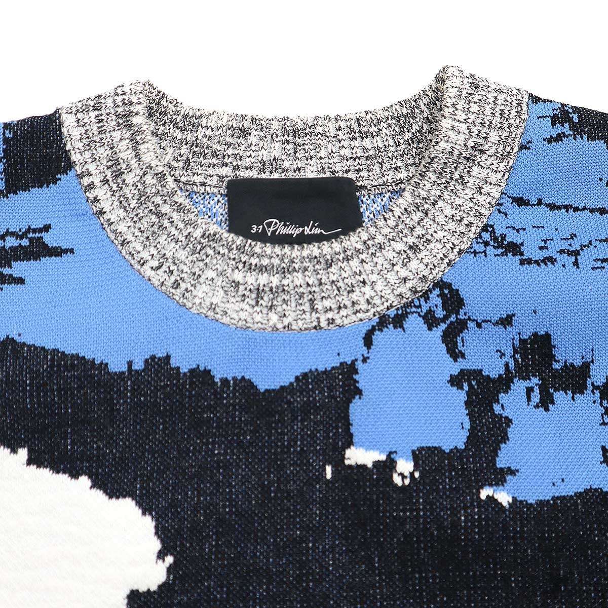 3.1 Phillip Lim - 3.1 Phillip Lim ミックスパーツ モヘア混 プルオーバー ニット 3.1 Phillip Lim(3.1フィリップリム) ニット・セーター