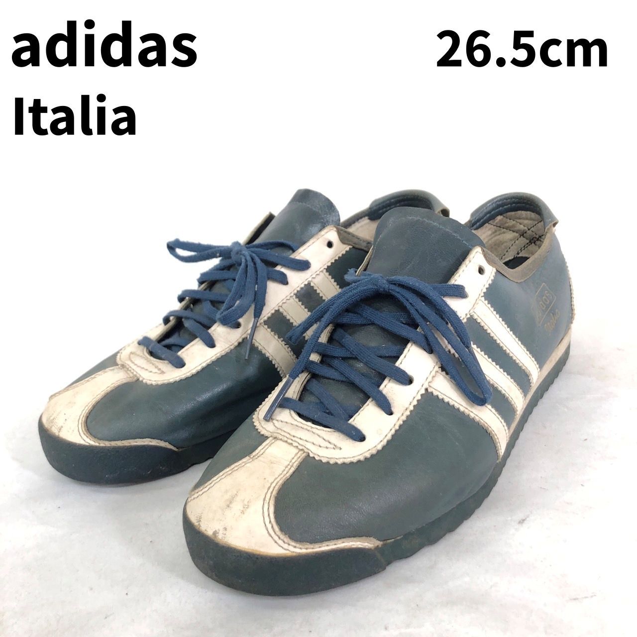 adidas Italia アディダス イタリア 復刻 26.5cm トレーニングシューズ コレクション スニーカー 【送料無料】 MID - メルカリ