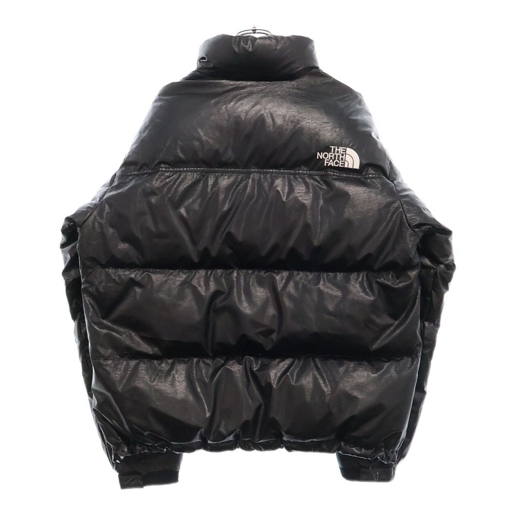 入手困難✨ コムデギャルソン ダウンジャケット フルジップ ブラック COMME des GARCONS (コムデギャルソン) ×ザ ノースフェイス