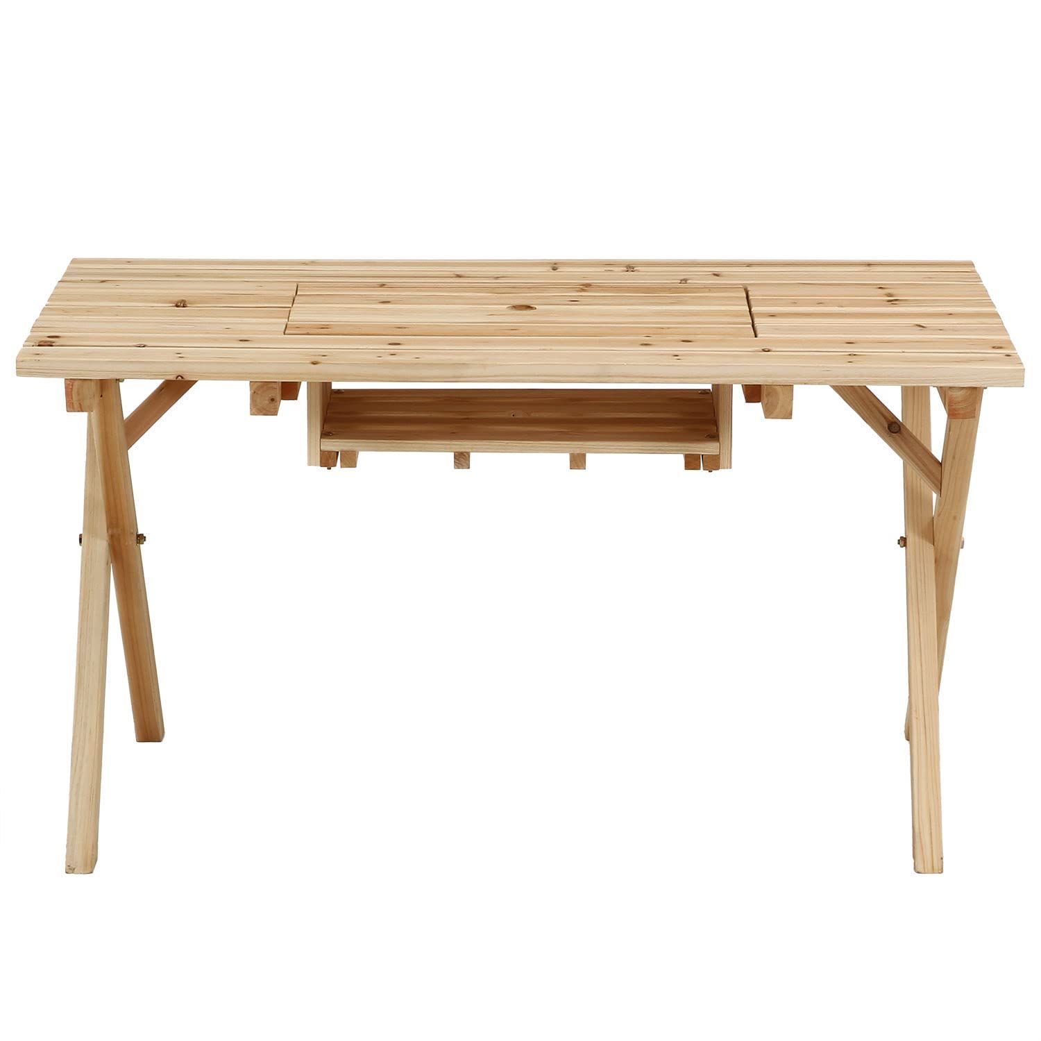 パラソルホール付き コンロスペース付き