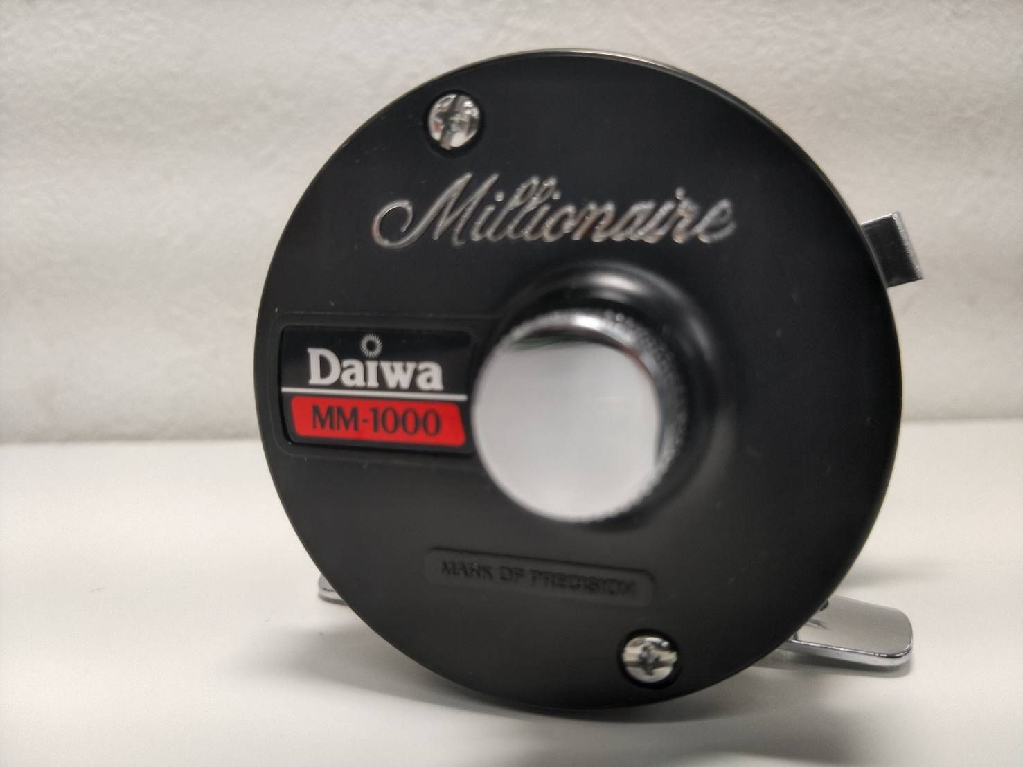 ダイワ　ミリオネア　ミニ　ＭＩＬＬＩＯＮＡＲＥ　ＭＩＮＩ　ＭＭ　１０００　バス　トラウト　渓流　丸型　ベイト　リール　国産　日本製　８０年代　オールド（０８）