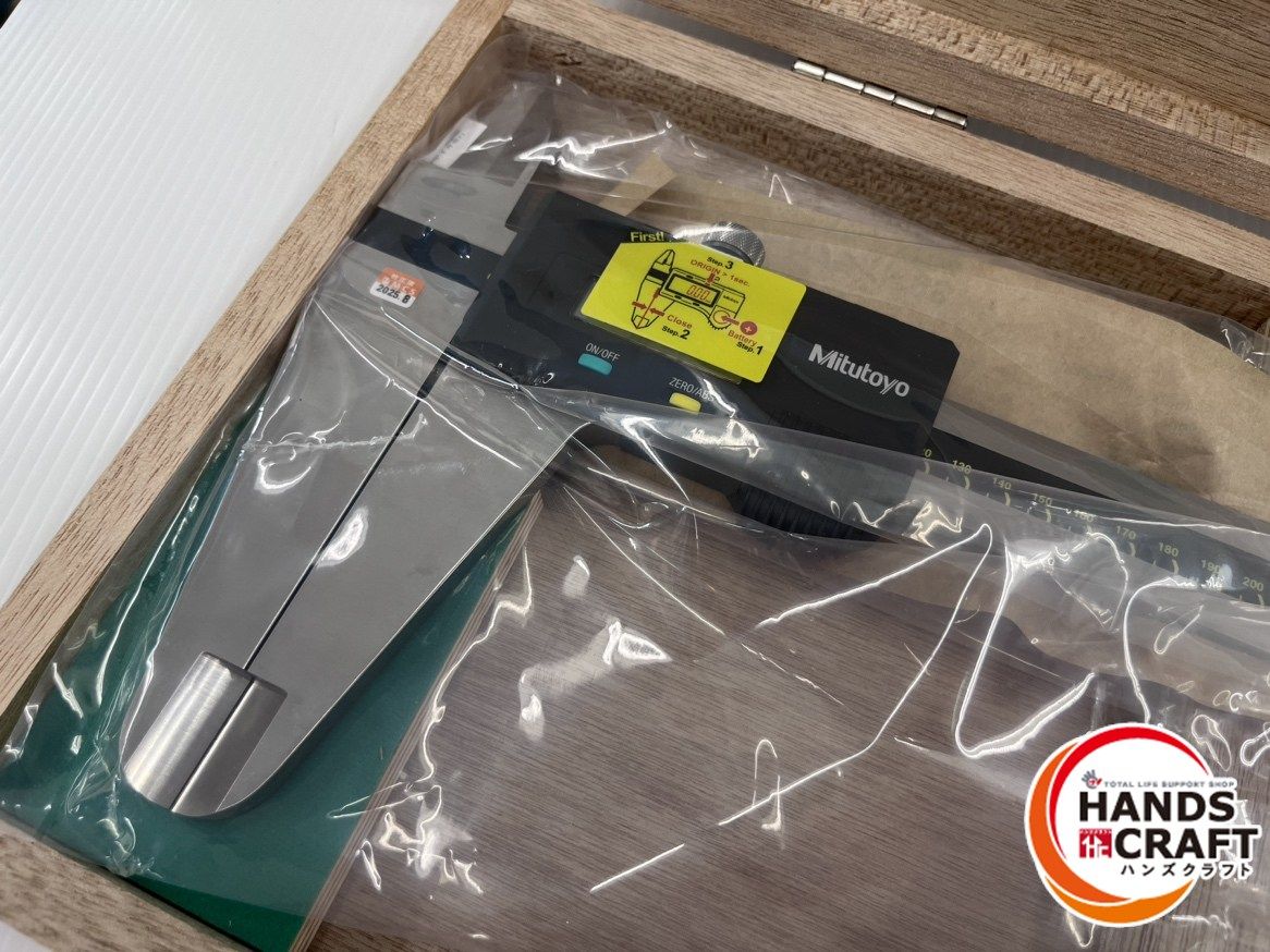 ミツトヨ Mitutoyo 長尺タイプ ABSデジマチックキャリパ CD-100C 500-502-10 校正2025.8月 ノギス