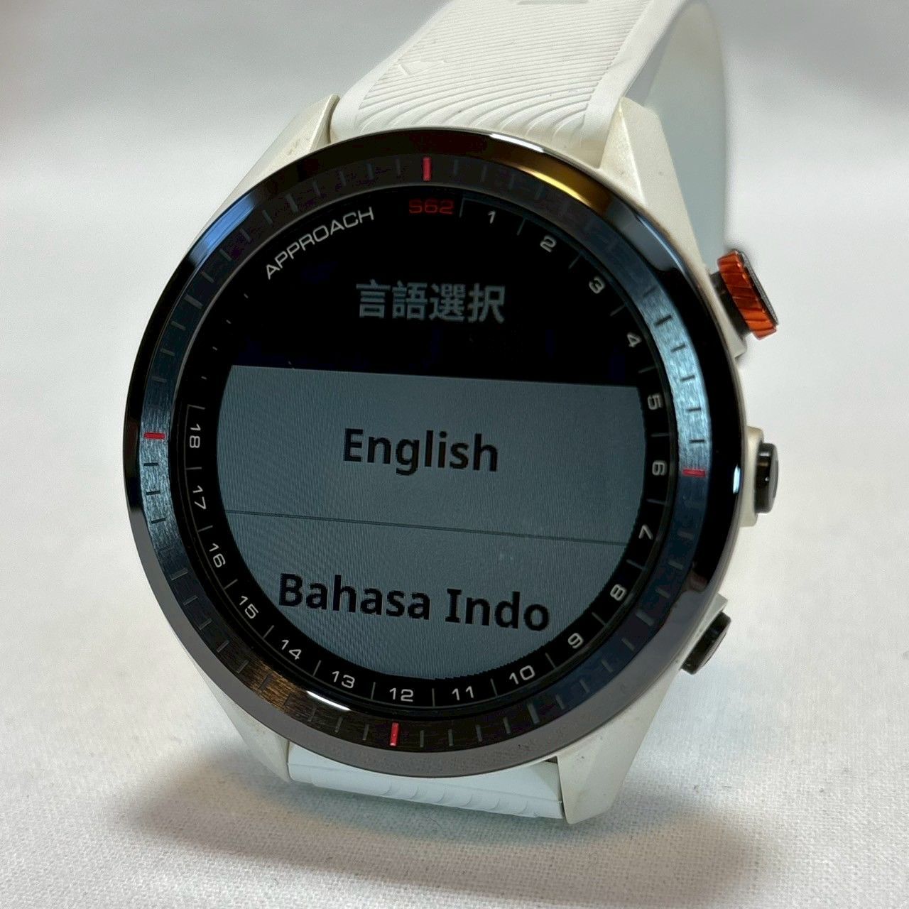 Garmin|Approach|S62|ゴルフGPSウォッチ|CT10付属モデル|No.1278