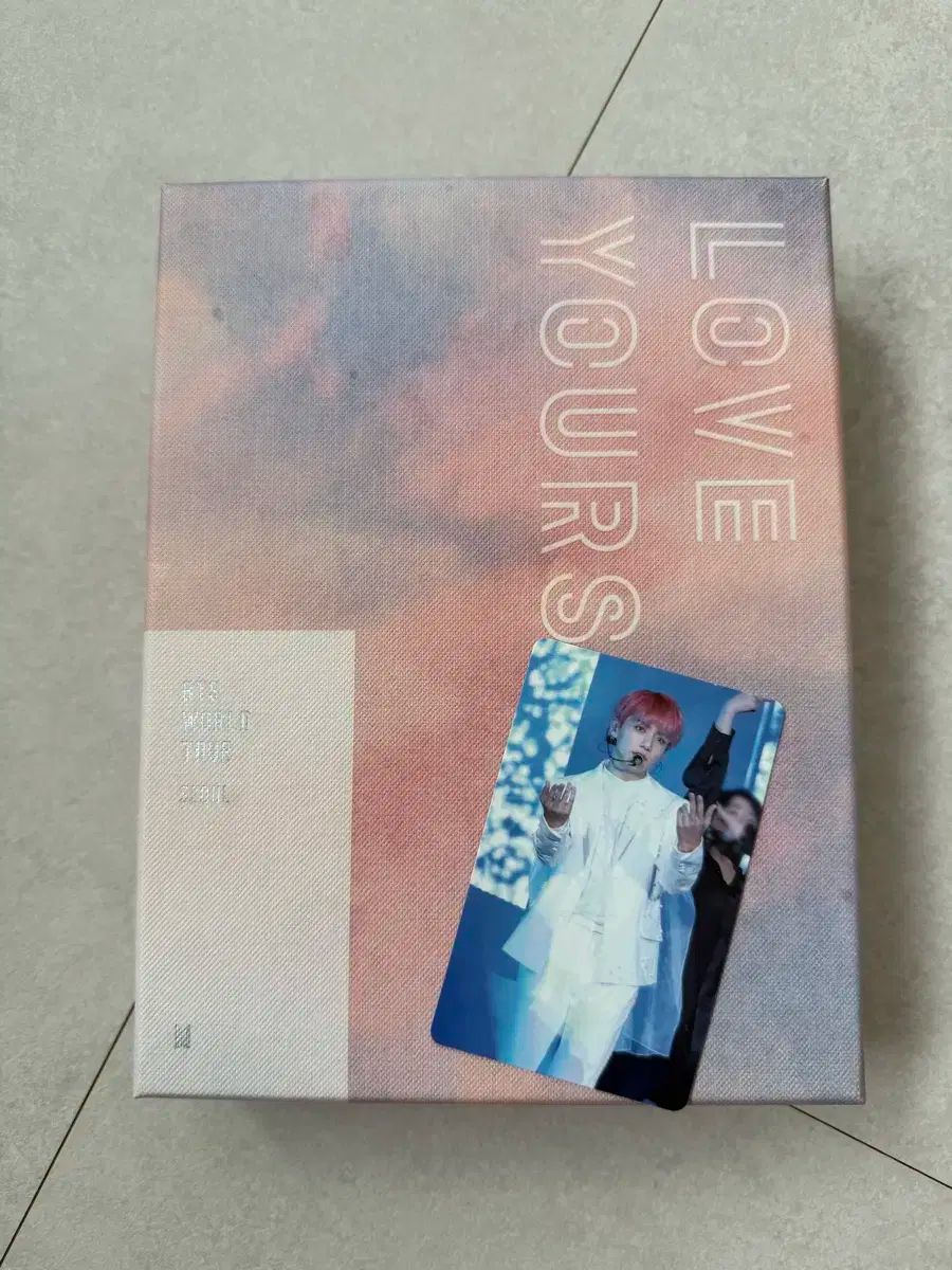 BTS バンタン　防弾少年団　World Tour Love Yourself Japan Edition　2018 公式 グッズ　新品　ミニフォト　未開封 BTS(防弾少年団・バンタン) BTS WORLD TOUR LOVE YOURSELF LOVE YOUR