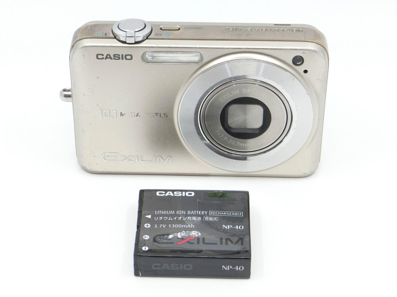中古良品】CASIO EXILIM ZOOM EX-Z1050 ゴールド #7686 - メルカリ