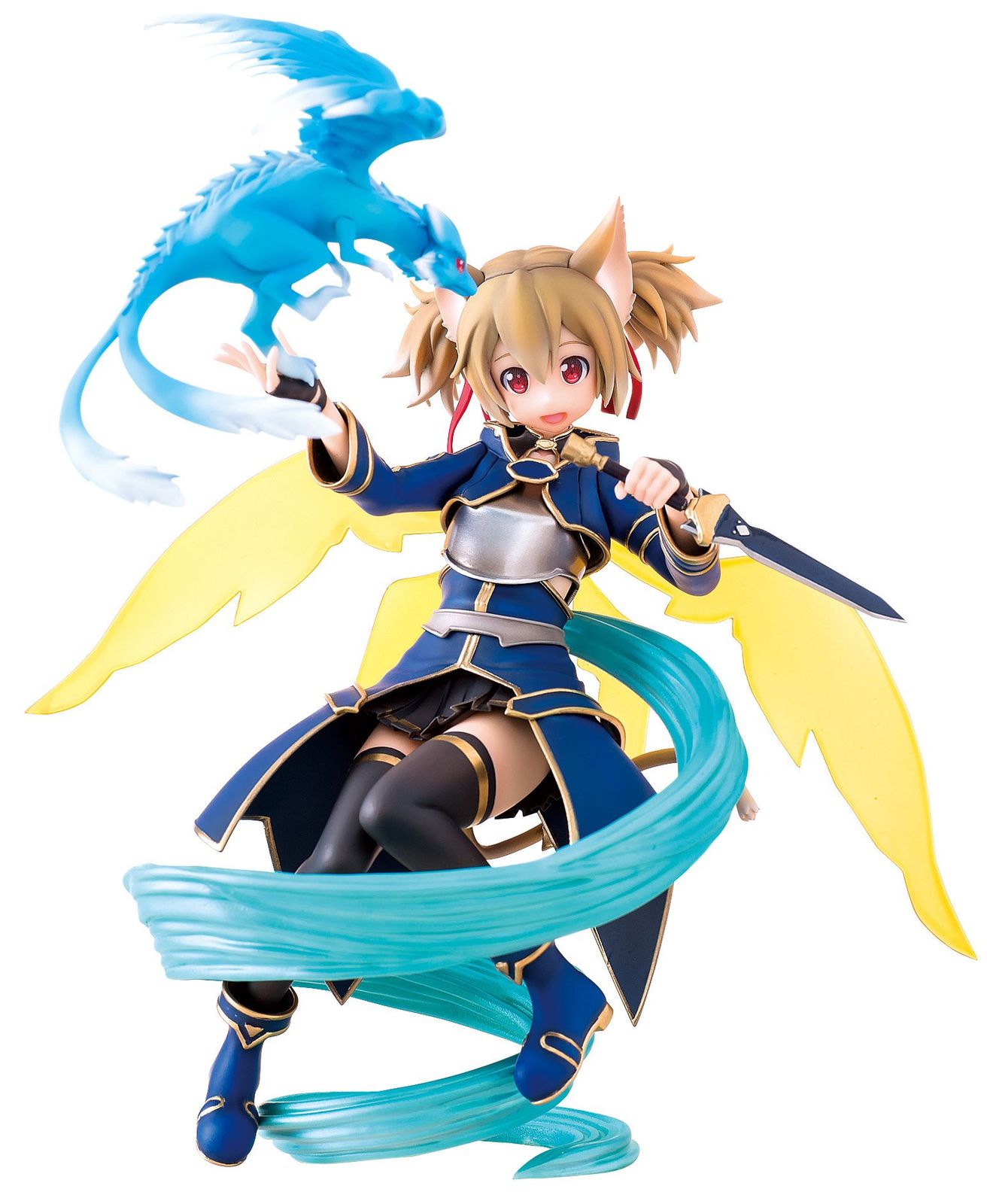 ファニーナイツ ソードアート・オンライン シリカ ALO Ver. 1/8スケール PVC製 塗装済み完成品フィギュア 