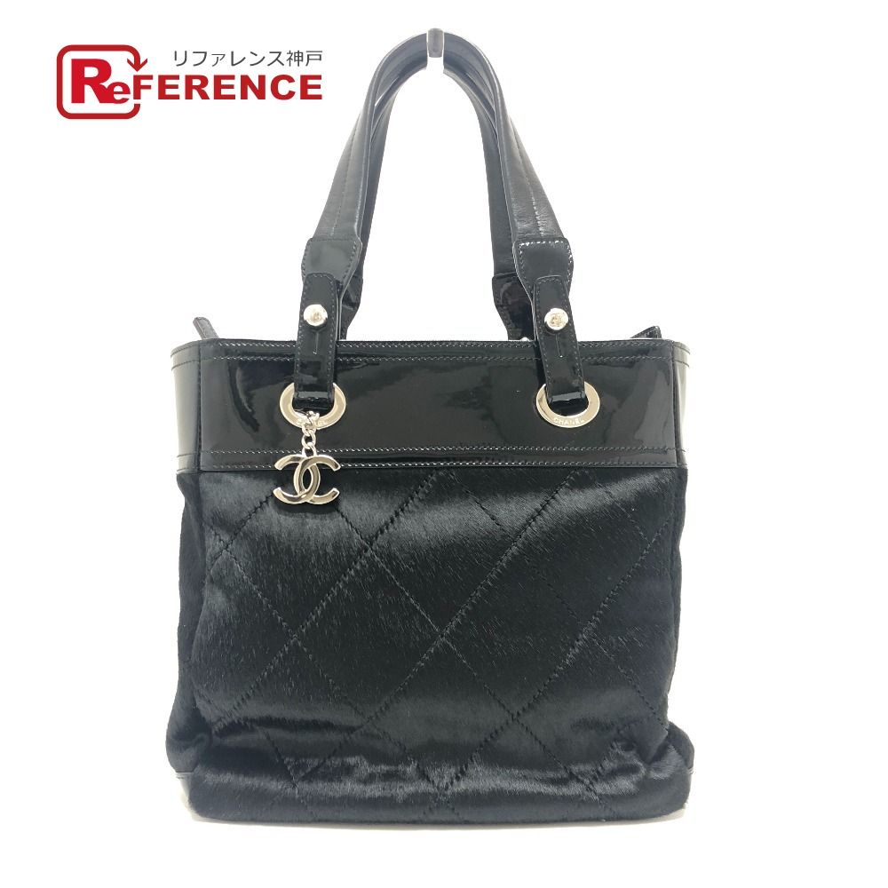 CHANEL シャネル トートバッグ CC ココマーク パリビアリッツ