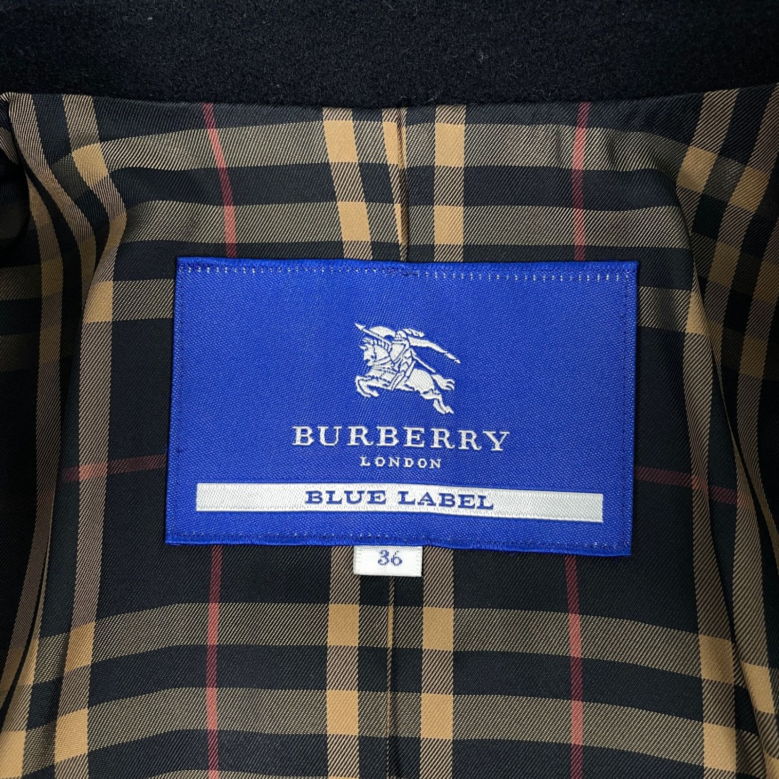 BURBERRY BLUE LABEL バーバリーノバチェック BURBERRY BLUE LABEL(バーバリーブルーレーベル) Nova check