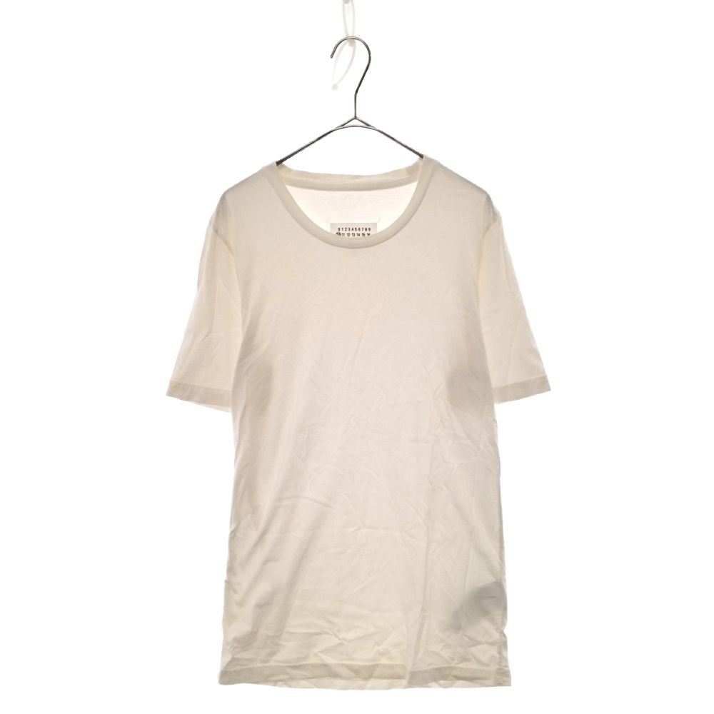 Martin Margiela 10 (マルタンマルジェラ) 18SS レギュラー 半袖Tシャツ カットソー ホワイト S30GC0640  S22533 - メルカリ