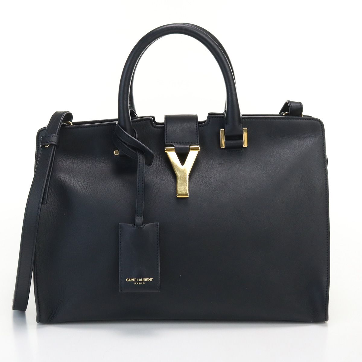 SAINT LAURENT サンローラン プチカバス Yライン 311210 ハンドバッグ 