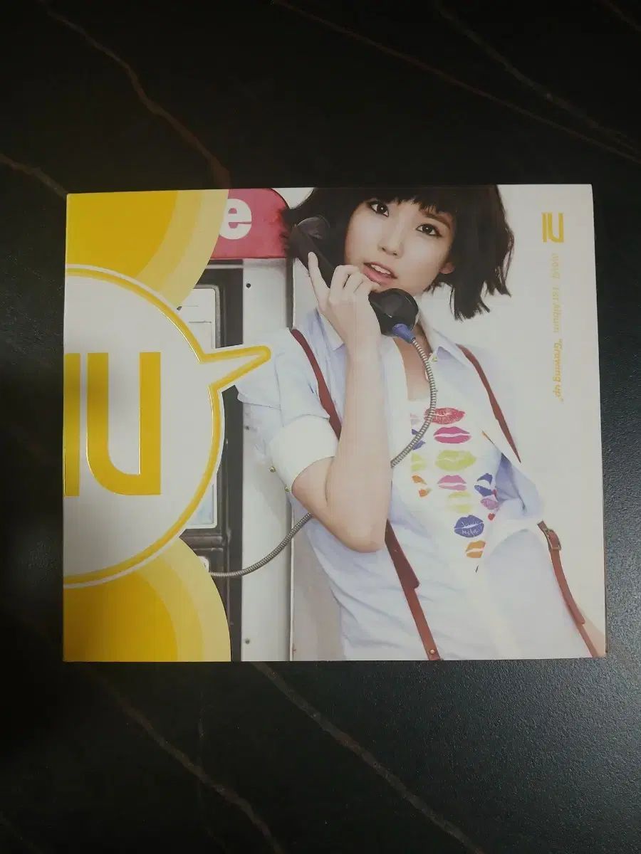 【直筆サイン入り】 IU The Winning U WIN Ver. サイン 直筆サイン入り】 IU The Winning I WIN Ver. サイン 直筆サイン入り