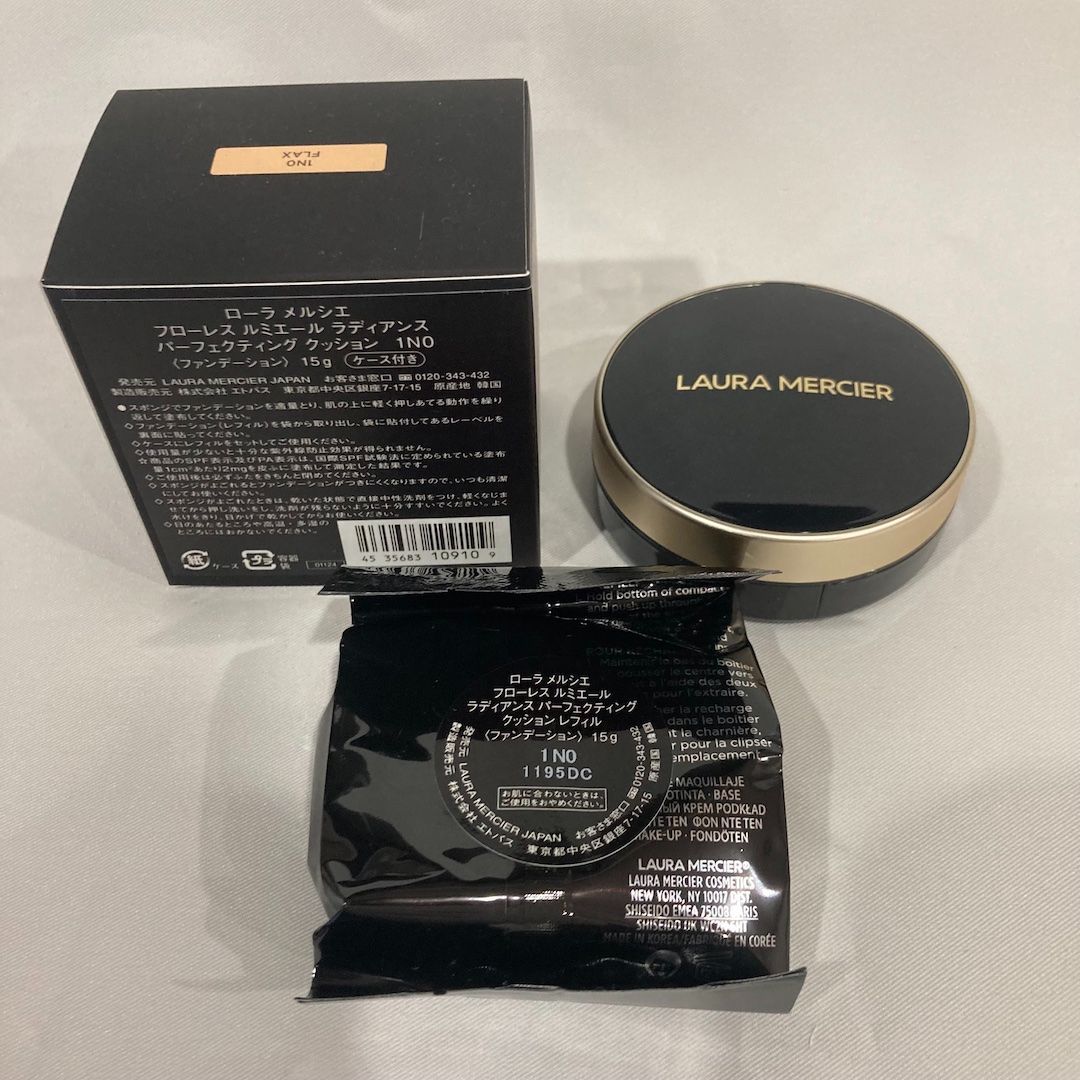 新品 1N0 ローラメルシエ フローレス ルミエール クッションファンデ