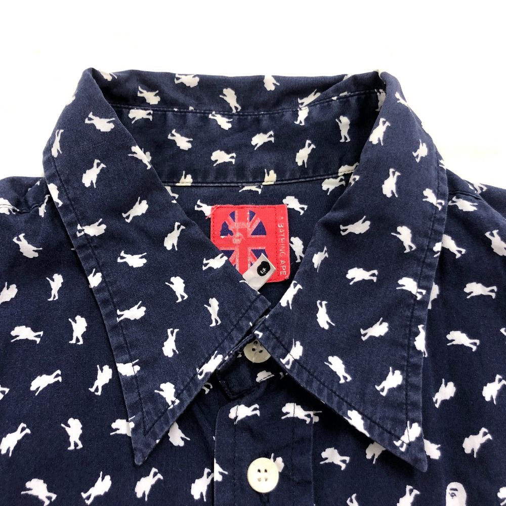 アベイシングエイプ　半袖シャツ　2ＸＬ A BATHING APE｜ア ベイシング エイプのシャツ/ブラウス（半袖