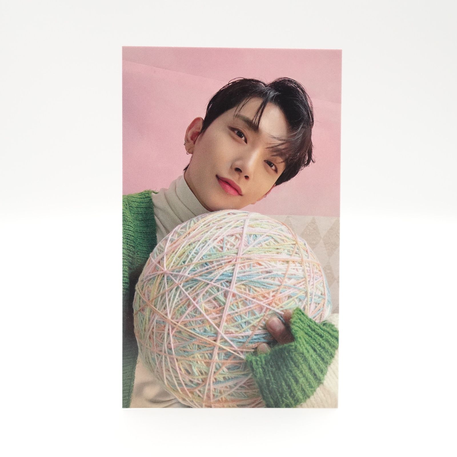 SEVENTEEN セブチ トレカ ジョシュア あいのちから 特典 SEVENTEEN ジョシュア あいのちから ユニバーサルミュージック 特典