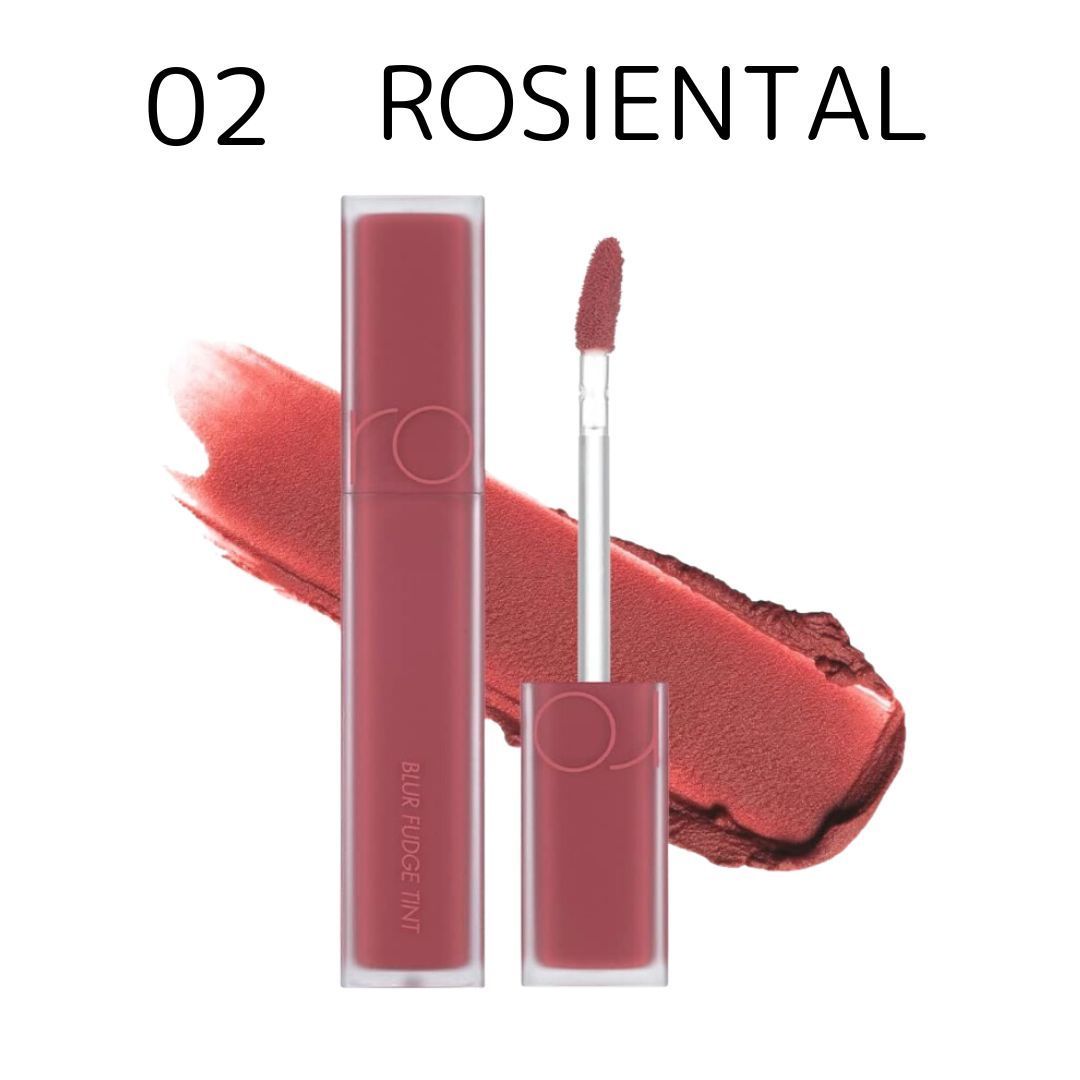 rom&nd ロムアンド ブラーファッジティント 02 ROSIENTAL ロジエンタル