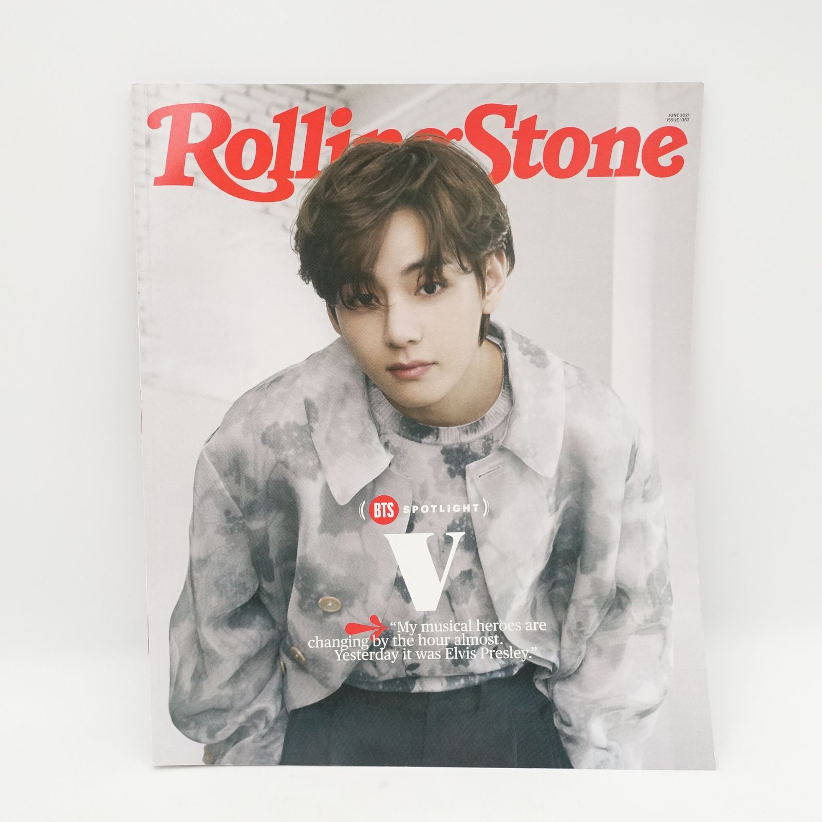 ローリングストーン誌 個別表紙 V BTS BTS V 表紙ver. rolling stone BTS特集 翻訳無し ローリング