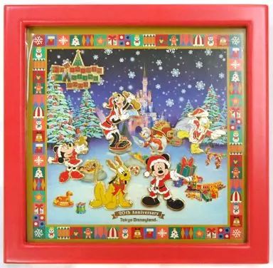 中古】バッジ・ピンズ(キャラクター) Big5 ピンセット 「クリスマス