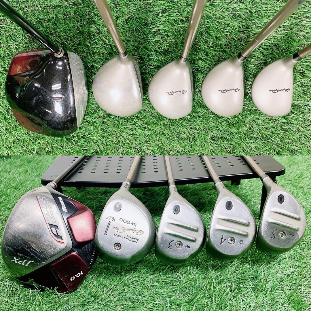 ゴルフクラブ　メンズセット　初心者　テーラーメイド　M5 やさしい　N1621 ゴルフクラブ メンズセット 初心者 テーラーメイド M5 やさしい