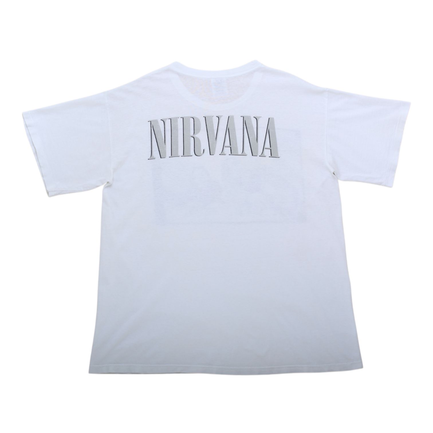 90s NIRVANA Member Portrait 両面 プリント Tシャツ WILD OATS USA製 