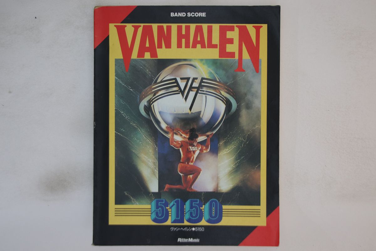 楽譜 BOOKS Band Score Van Halen 5150 ISBN4845608677 RITTOR /00520 BOOKS Band Score Van Halen 5150 ISBN4845608677 RITTOR /00520 Van