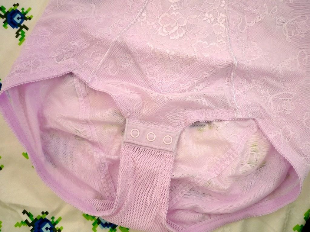 新品 シャンデール ボディスーツ ピオニーパープル D80 新品未使用