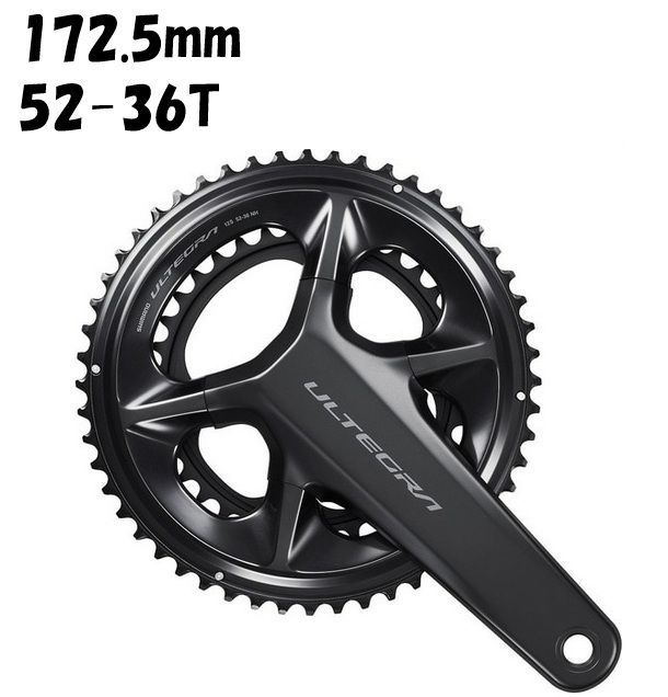 SHIMANO||ULTEGRA||FC-08 172.5mm 52-36T 2x11S||シマノ