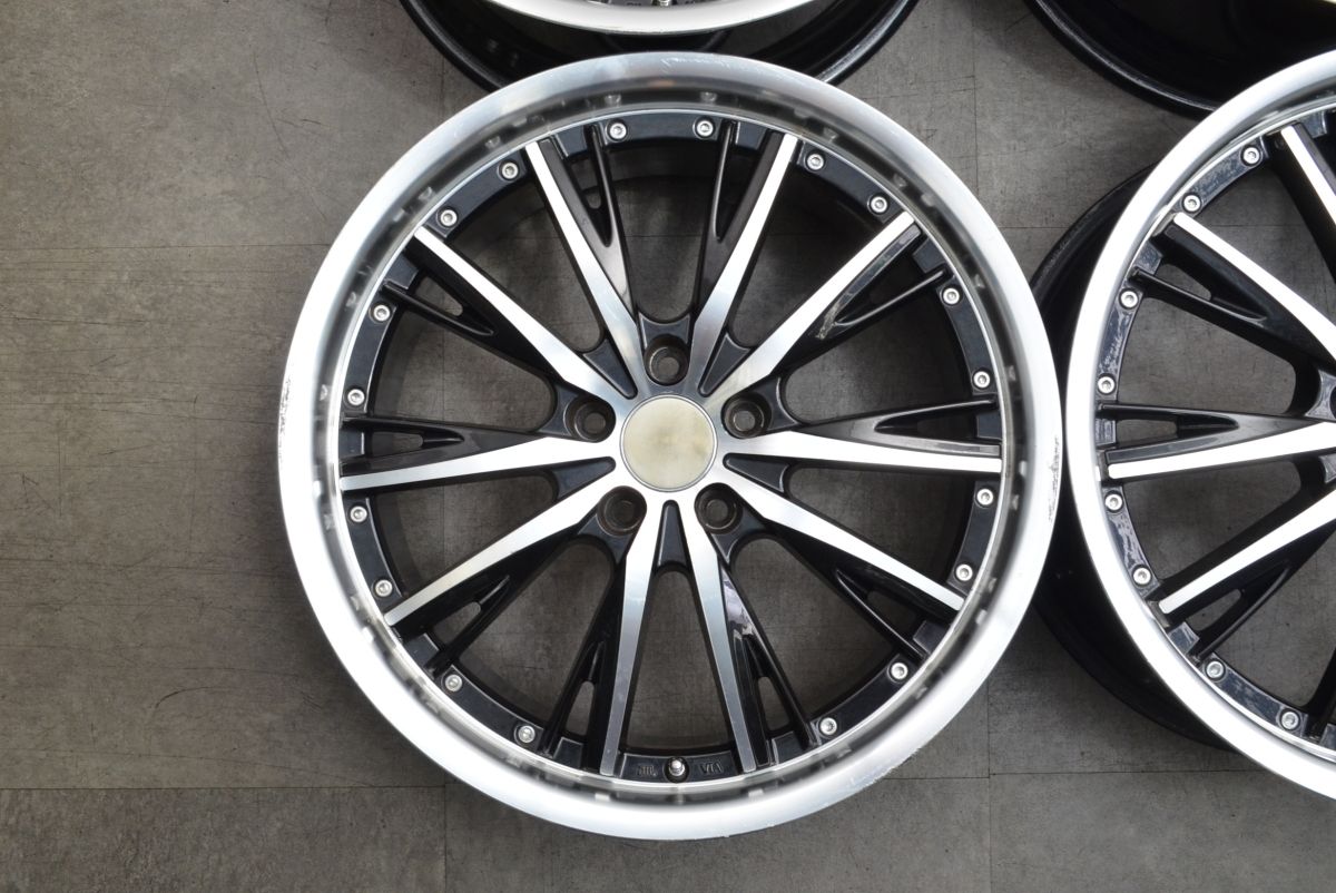 アネーロコラソン19インチホイール 4本セット1本の値段 ANHELO CORAZON