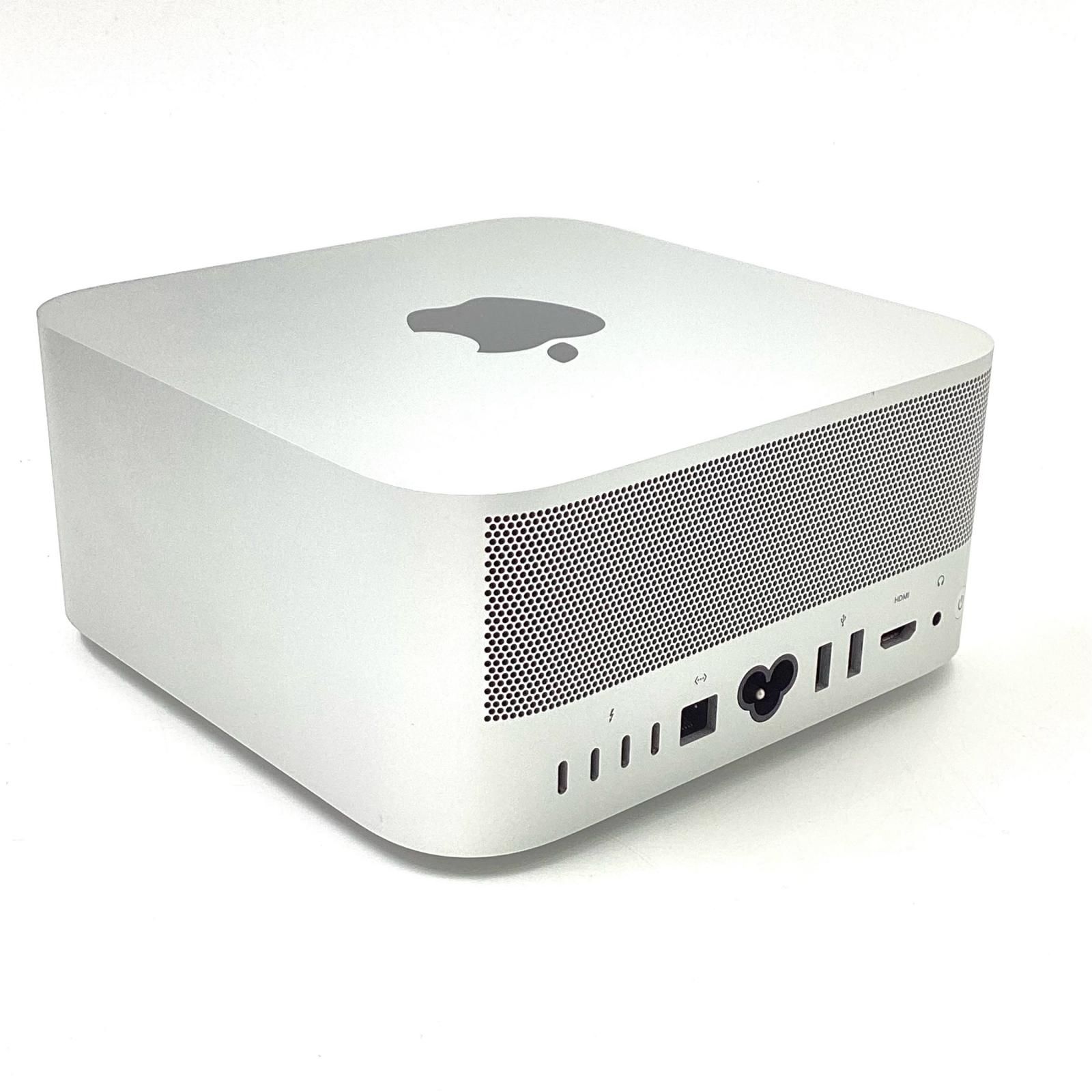 Apple Mac studio Apple M2 Max 32GB SSD 1TB 動作 済 全額返金保証 最速発送