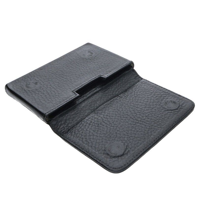 クロムハーツ CARD CASE グロメット付きレザーカードケース メンズ  