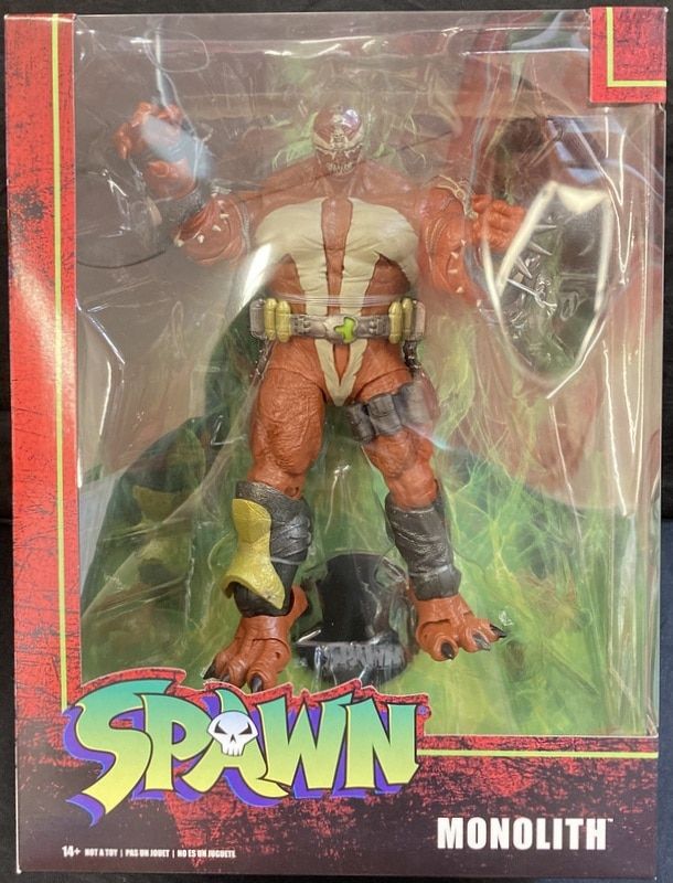 McFarlane Toys (ACTION FIGURE) MONOLITH 7インチ