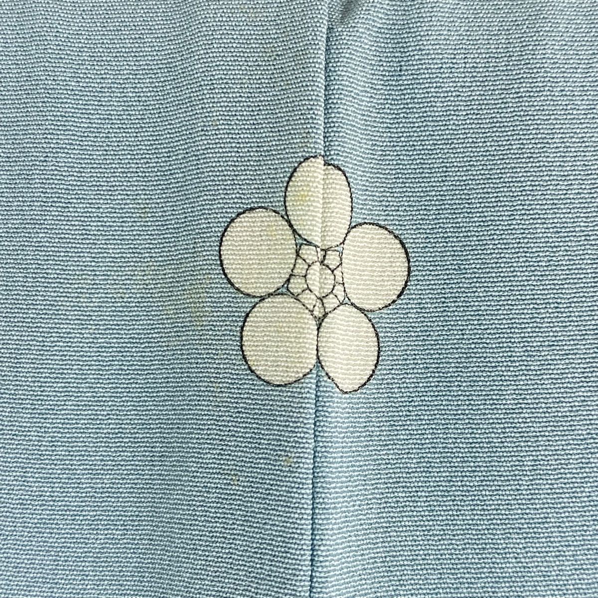 水色 正絹