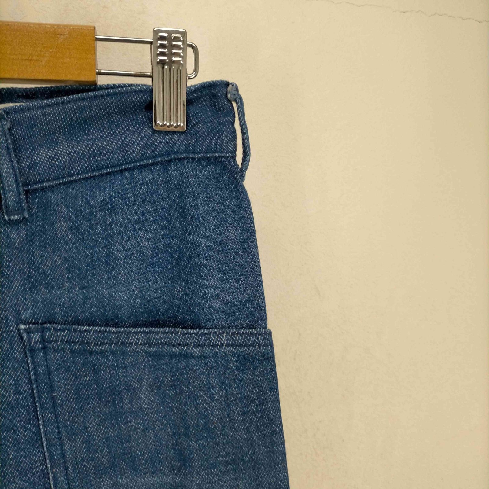 ハイク HYKE デニムセーラーパンツ レディース JPN：2 - メルカリ