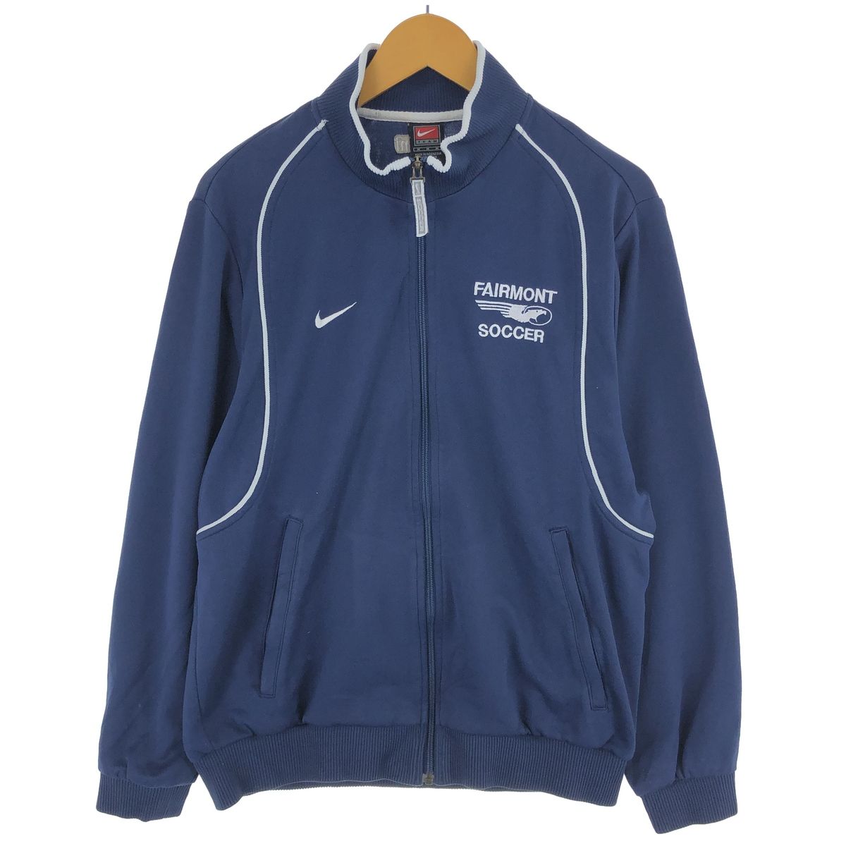 古着 00年代 ナイキ NIKE TEAM ジャージ トラックジャケット